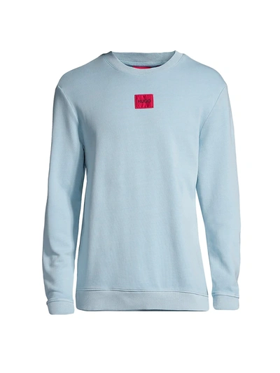 HUGO BOSS CREWNECK LONG-SLEEVE SWEATSHIRT