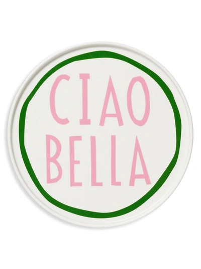 IN THE ROUNDHOUSE ITALIAN CIAO BELLA DINNER PLATE