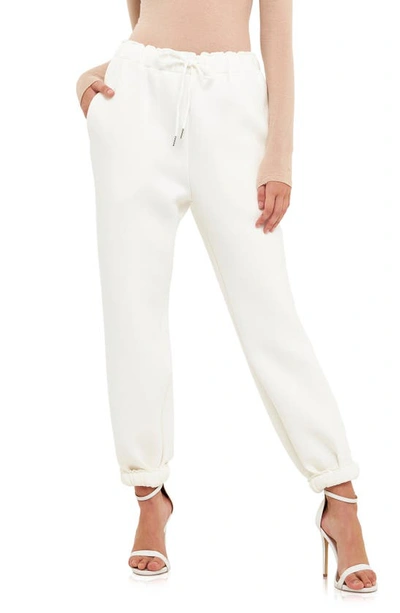 GREY LAB GREY LAB DRAWSTRING JOGGERS