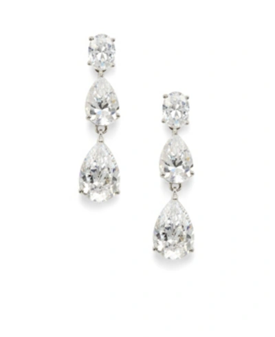 ELIOT DANORI DROP CUBIC ZIRCONIA EARING, CREATED FOR MACY'S