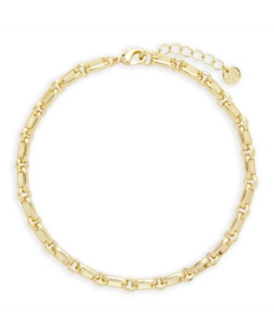 BROOK & YORK 14K GOLD PLATED REMI ANKLET