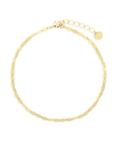 BROOK & YORK 14K GOLD PLATED MARA ANKLET