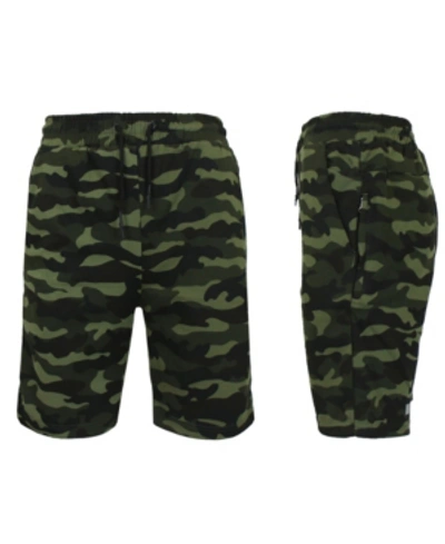 GALAXY BY HARVIC WOMEN'S LOOSE FIT LONG SIDE ZIPPER POCKET BERMUDA SHORTS