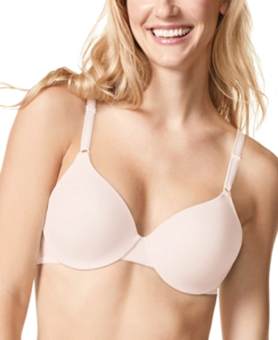 WARNER'S WARNERS THIS IS NOT A BRA CUSHIONED UNDERWIRE LIGHTLY LINED T-SHIRT BRA 1593