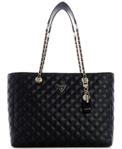 GUESS CESSILY QUILTED TOTE