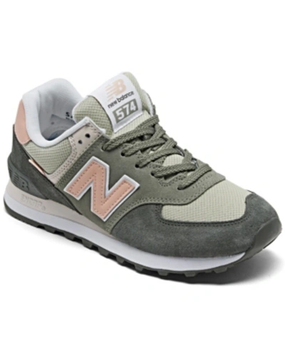 NEW BALANCE WOMEN'S 574 CASUAL SNEAKERS FROM FINISH LINE