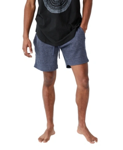 COTTON ON MEN'S WAFFLE JOGGER SHORTS