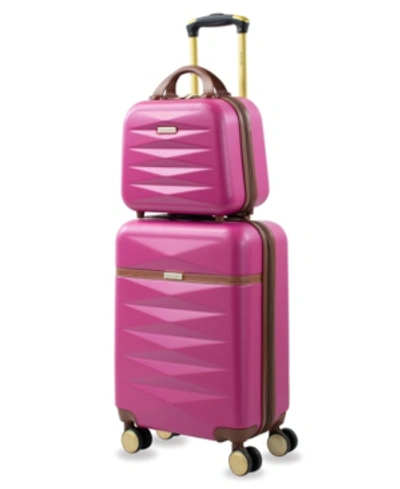 PUICHE JEWEL CARRY-ON COSMETIC LUGGAGE, SET OF 2