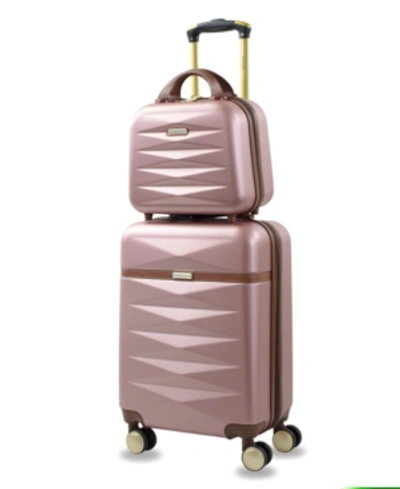 PUICHE JEWEL CARRY-ON COSMETIC LUGGAGE, SET OF 2