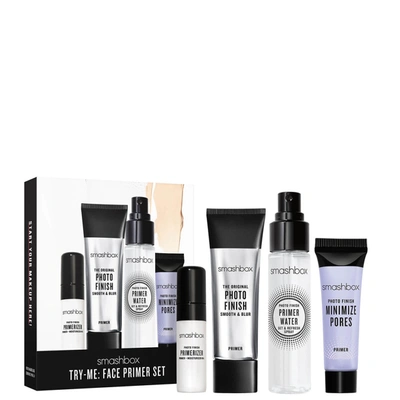 SMASHBOX TRY ME: FACE PRIMER SET (4 PIECE)