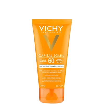VICHY CAPITAL SOLEIL SOFT SHEER SUNSCREEN LOTION SPF 60 (5 FL. OZ.)
