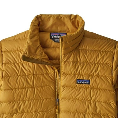 PATAGONIA DOWN SWEATER JACKET BUCKWHEAT GOLD