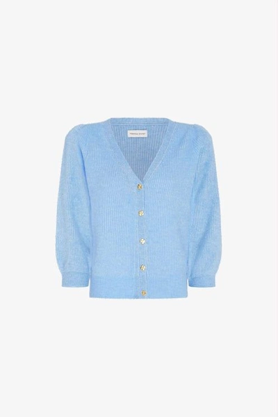 FABIENNE CHAPOT SALLY CARDIGAN - SKY BLUE