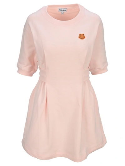 KENZO TIGER CREST SWEATSHIRT DRESS