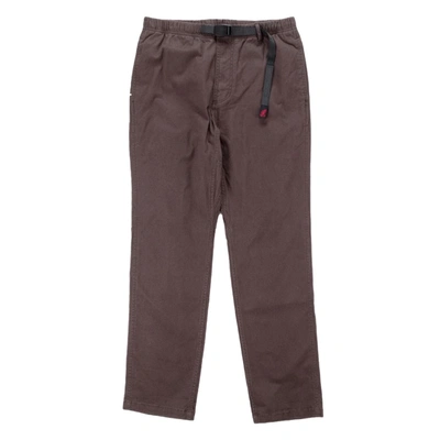 GRAMICCI NN-PANTS JUST CUT DARK BROWN