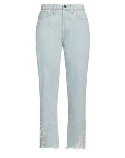 3X1 WOMAN JEANS BLUE SIZE 30 COTTON