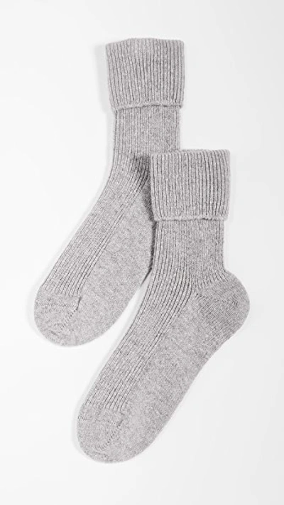 ROSIE SUGDEN CASHMERE BED CREW SOCKS