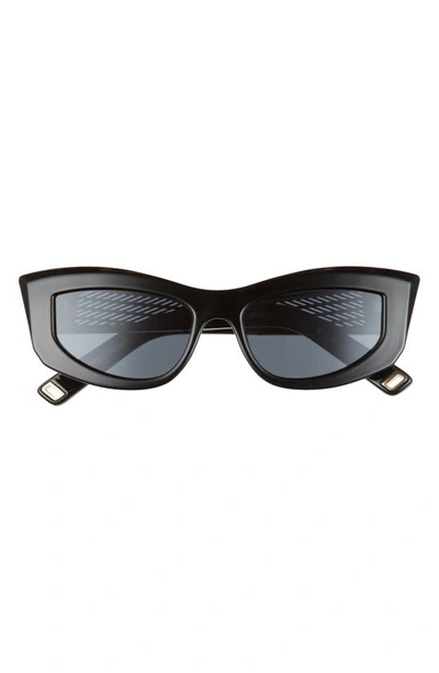 INDESCRATCHABLES FLOW 52MM CAT EYE SUNGLASSES