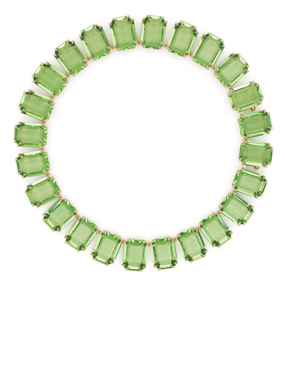 SWAROVSKI MILLENIA OCTAGON CUT CRYSTALS NECKLACE