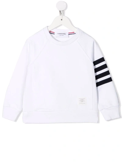 THOM BROWNE 4-BAR STRIPE SWEATSHIRT