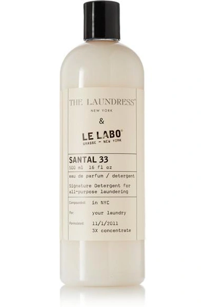 THE LAUNDRESS + LE LABO SANTAL 33 SIGNATURE DETERGENT, 475ML