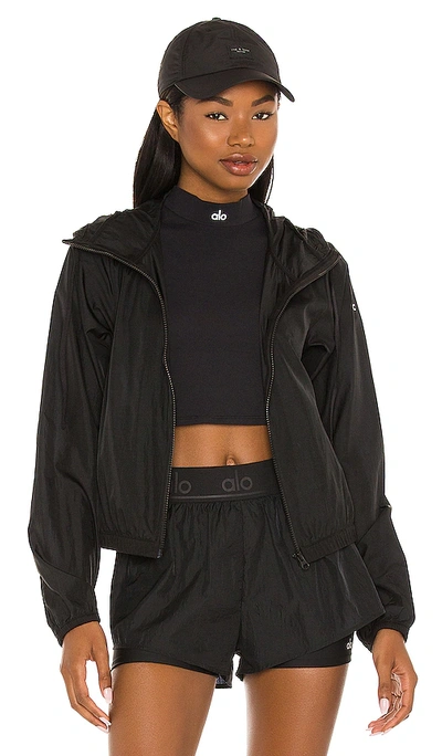 Alo Yoga Light Up Jacket In 黑色