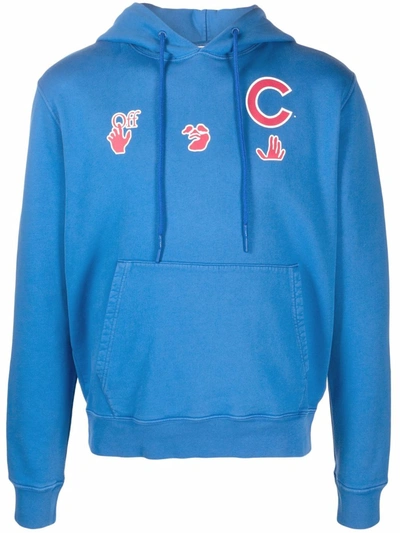 OFF-WHITE MLB CHICAGO CUBS HOODIE