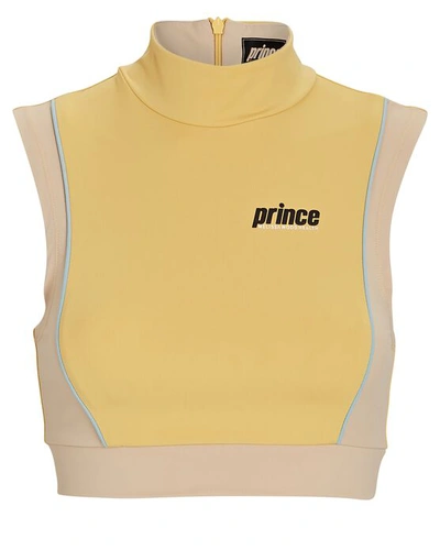 PRINCE X MELISSA WOOD HEALTH CROPPED TANK TOP