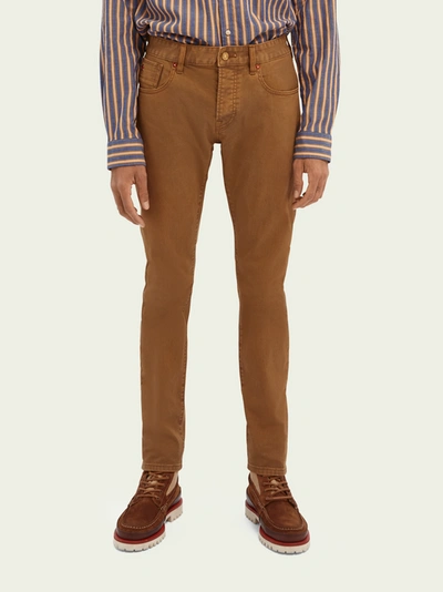 SCOTCH & SODA RALSTON GARMENT DYE MID-RISE JEANS