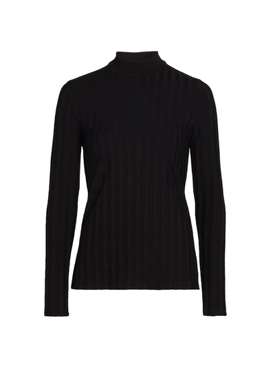 JONATHAN SIMKHAI STANDARD WOMEN'S JANELLE MOCK TURTLENECK SWEATER