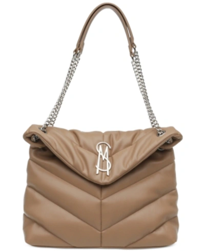 【Steve Madden】BRITTA バッグ Steve Madden womens Steve Madden BRITTA Chevron Quilt