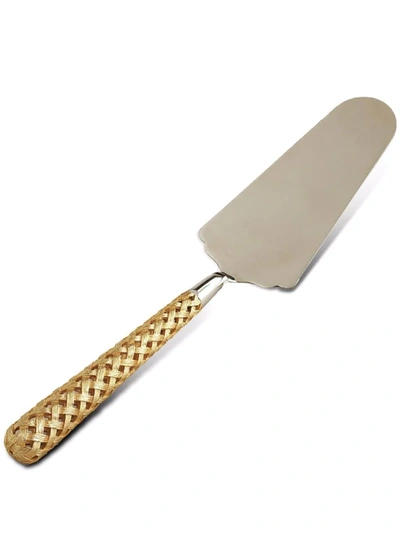 L'OBJET BRAID CAKE SERVER