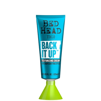 TIGI TIGI BED HEAD BACK IT UP TEXTURISING CREAM FOR SHAPE AND TEXTURE 125ML