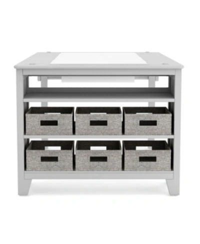 GUIDECRAFT, INC MARTHA STEWART LIVING AND LEARNING KIDS ART TABLE AND STOOL, SET OF 3