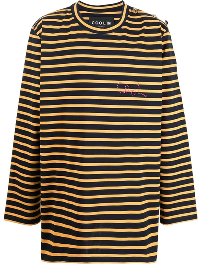 COOL TM STRIPED LONG-SLEEVED T-SHIRT