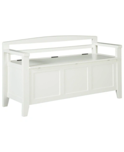 SIGNATURE DESIGN BY ASHLEY CHARVANNA CASUAL STORAGE BENCH