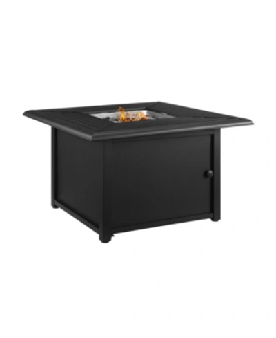 CROSLEY DANTE METAL FIRE TABLE