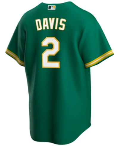 NIKE MEN'S KHRIS DAVIS OAKLAND ATHLETICS OFFICIAL PLAYER REPLICA JERSEY