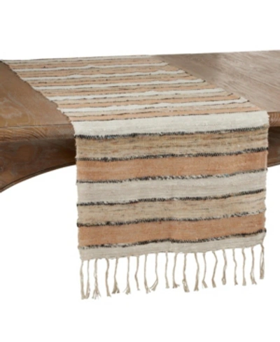 SARO LIFESTYLE STRIPED RUNNER