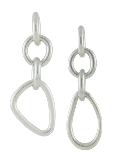 CULT GAIA REYES CHAIN-LINK EARRINGS