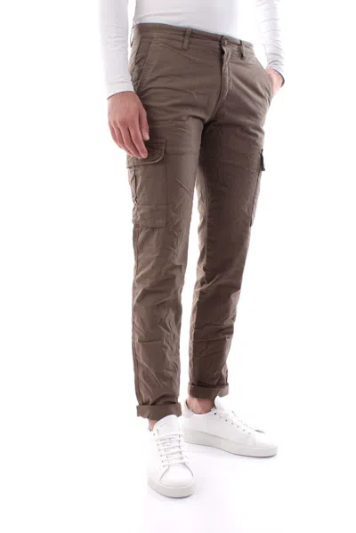 40WEFT MEN'S TROUSERS 40WEFT AIKO 1684 - COMPACT TWILL W347