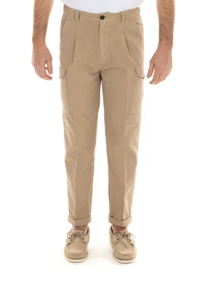 40WEFT MEN'S TROUSERS 40WEFT DANNY 2105 W1725 SAND