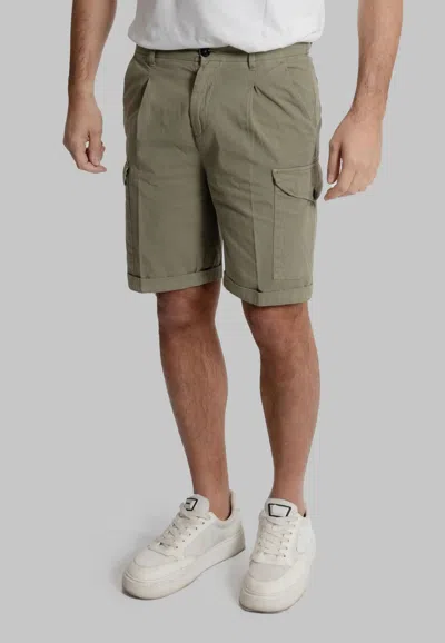 40WEFT SHORTS AND BERMUDA MAN 40WEFT DANNYBE 2106 W2359 GREEN