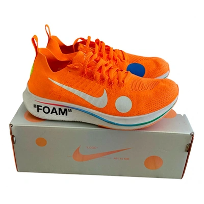 NIKE ZOOM FLY MERCURIAL CLOTH LOW TRAINERS