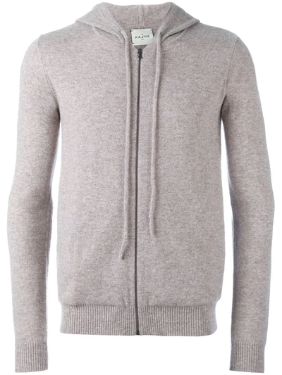 LE KASHA CASHMERE 'JAIPUR' KNITTED HOODIE