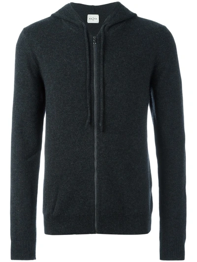 LE KASHA CASHMERE 'JAIPUR' KNITTED HOODIE