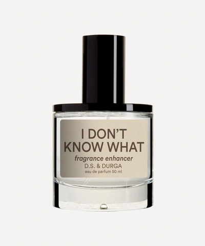 D.S. & DURGA D.S. & DURGA WOMEN'S I DON'T KNOW WHAT EAU DE PARFUM 50ML