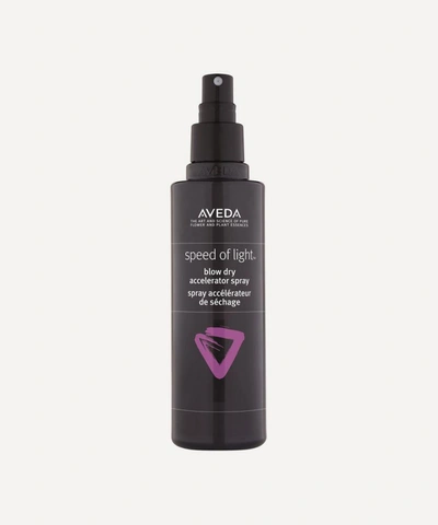 AVEDA AVEDA SPEED OF LIGHT BLOW DRY ACCELERATOR SPRAY 200ML