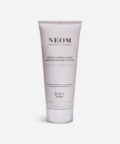 NEOM ORGANICS NEOM ORGANICS PERFECT NIGHT'S SLEEP MAGNESIUM BODY BUTTER 200ML