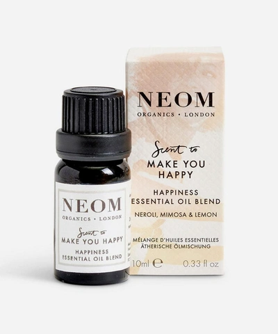 NEOM ORGANICS NEOM ORGANICS SCENT TO MAKE YOU HAPPY ESSENTIAL OIL BLEND 10ML